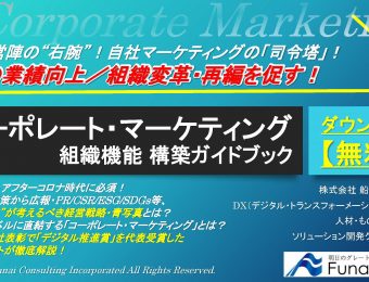 【BtoBデジタルマーケティングでDX加速へ！】年間４億円を稼ぐ営業部署に頼らない体制整備